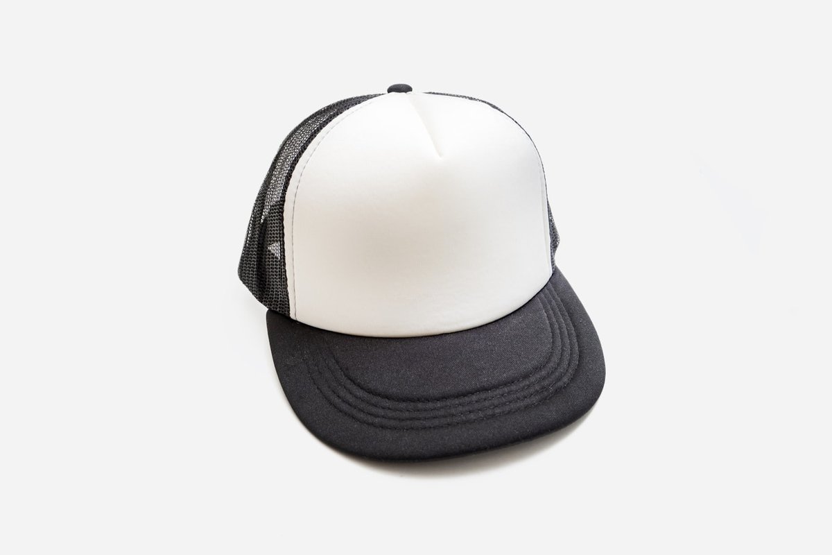 Two-Tone Trucker Cap